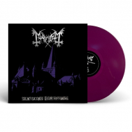 MAYHEM De Mysteriis Dom Sathanas LP PURPLE [VINYL 12"]